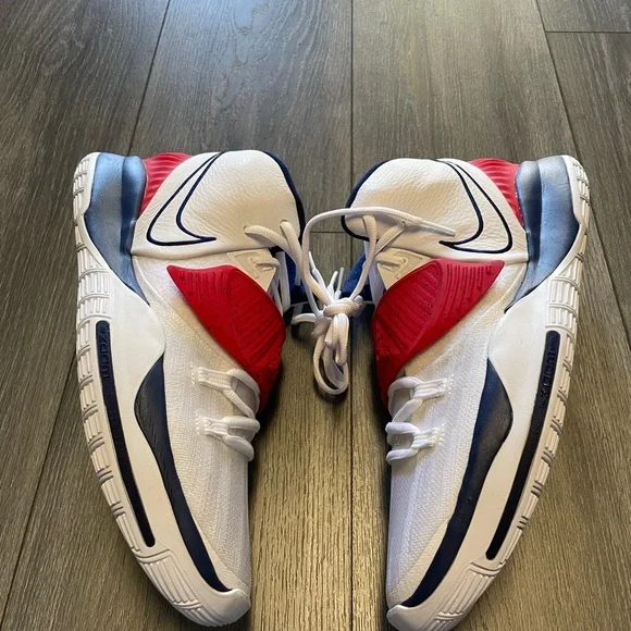 Nike Kyrie 6 USA 2020 Men\'s Basketball Shoes Size 12 Blue White Red BQ4630-102 Size 12 - Nike Kyrie 6  main image 3